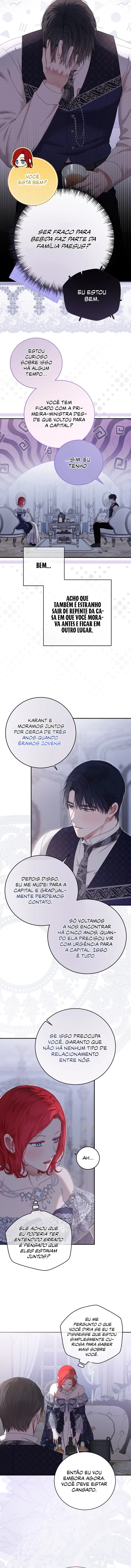 Estou dentro de um Jogo de Harém Reverso Capítulo 122 Página 4