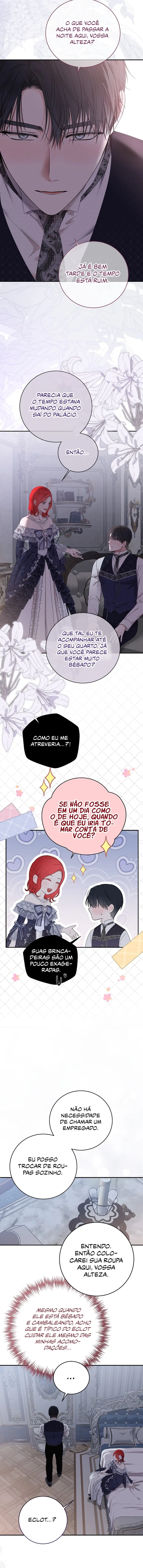 Estou dentro de um Jogo de Harém Reverso Capítulo 122 Página 5