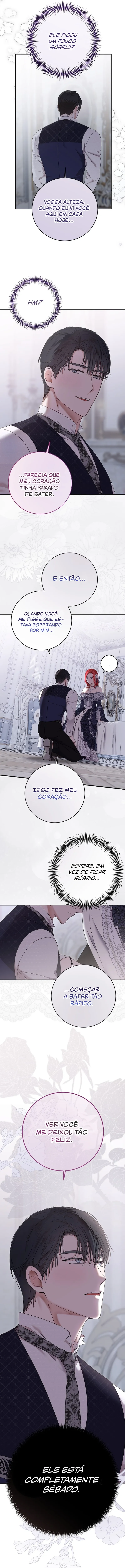 Estou dentro de um Jogo de Harém Reverso Capítulo 122 Página 6
