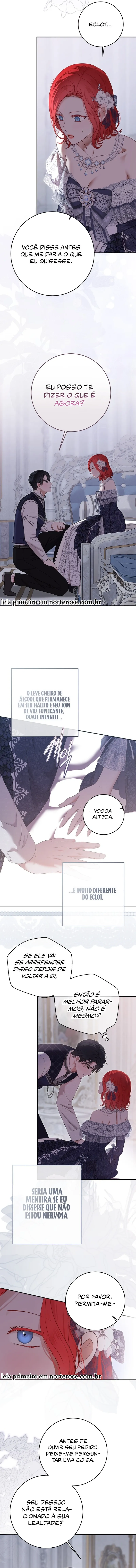 Estou dentro de um Jogo de Harém Reverso Capítulo 122 Página 7