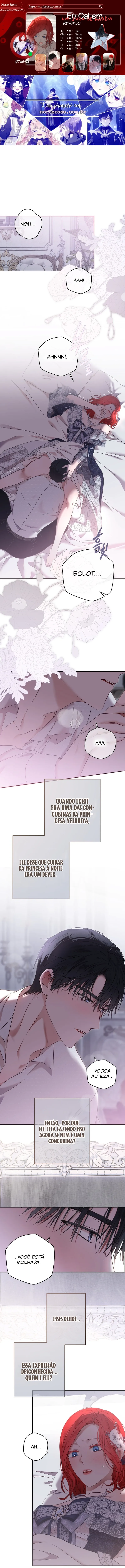 Estou dentro de um Jogo de Harém Reverso Capítulo 123 Página 1