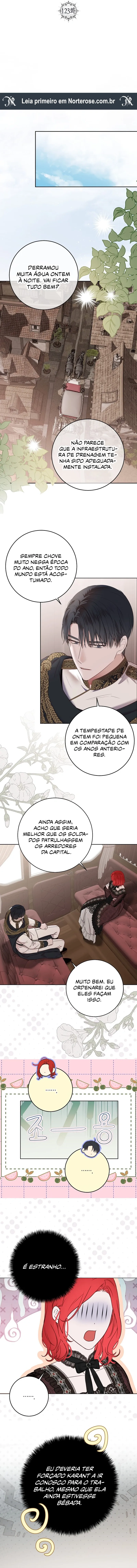 Estou dentro de um Jogo de Harém Reverso Capítulo 123 Página 6