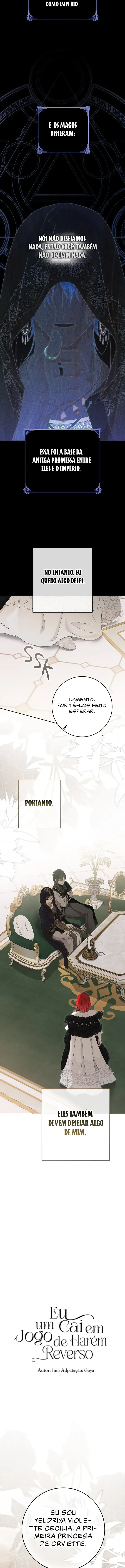 Estou dentro de um Jogo de Harém Reverso Capítulo 124 Página 2