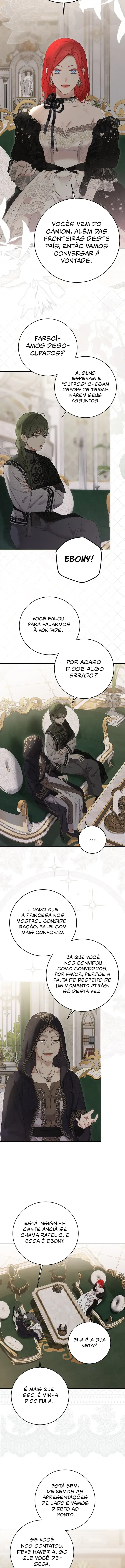 Estou dentro de um Jogo de Harém Reverso Capítulo 124 Página 3
