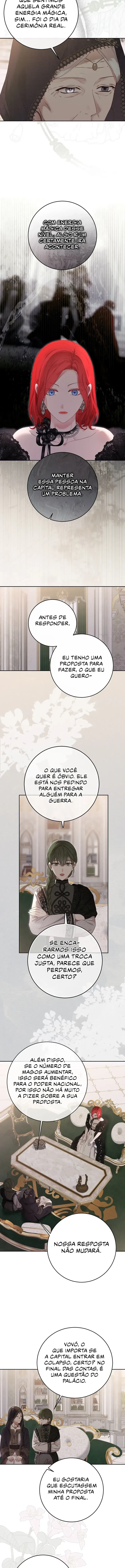 Estou dentro de um Jogo de Harém Reverso Capítulo 124 Página 5