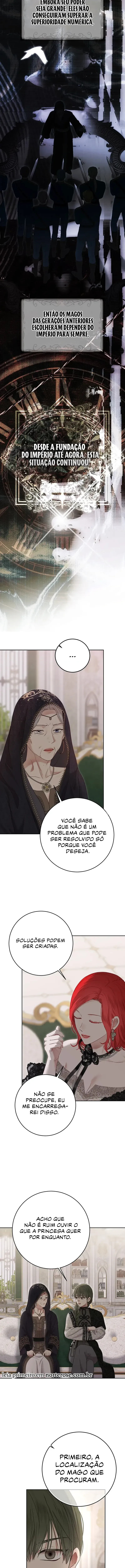 Estou dentro de um Jogo de Harém Reverso Capítulo 124 Página 7