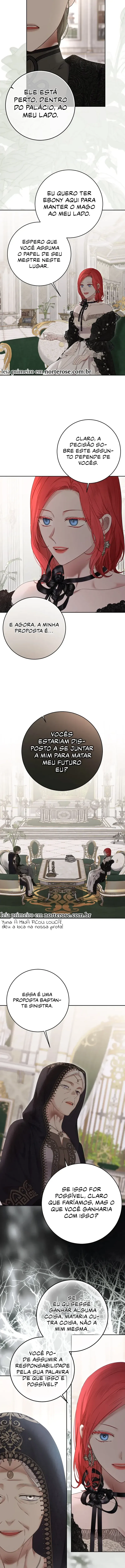 Estou dentro de um Jogo de Harém Reverso Capítulo 124 Página 8