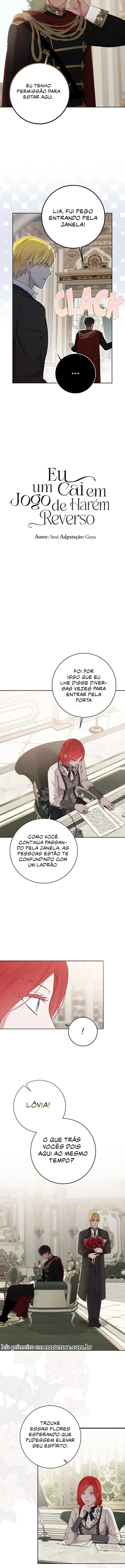 Estou dentro de um Jogo de Harém Reverso Capítulo 125 Página 2