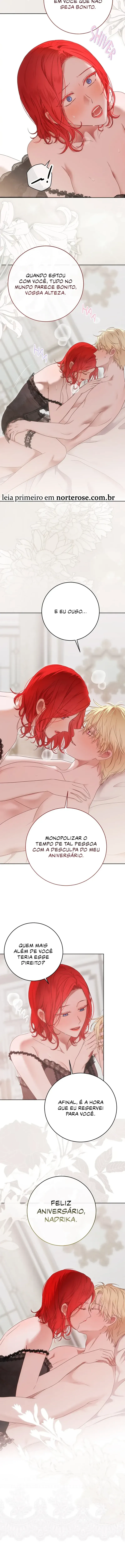 Estou dentro de um Jogo de Harém Reverso Capítulo 126 Página 6