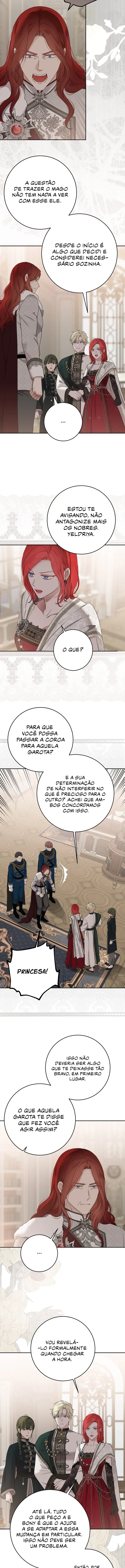 Estou dentro de um Jogo de Harém Reverso Capítulo 127 Página 9