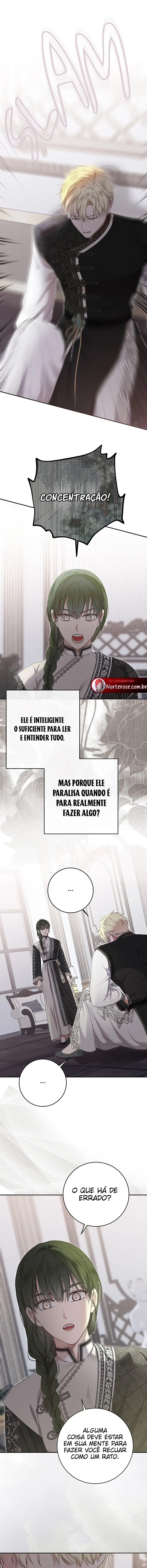 Estou dentro de um Jogo de Harém Reverso Capítulo 128 Página 2