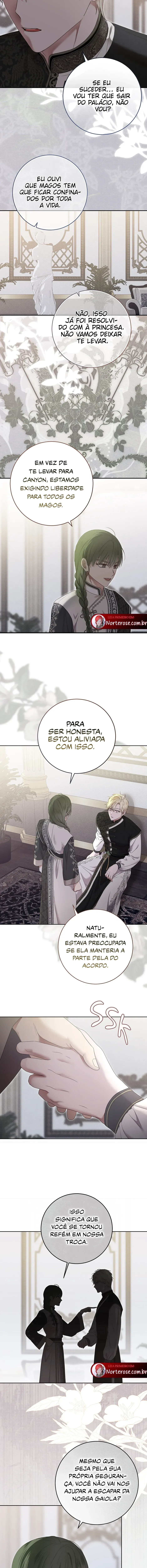 Estou dentro de um Jogo de Harém Reverso Capítulo 128 Página 3