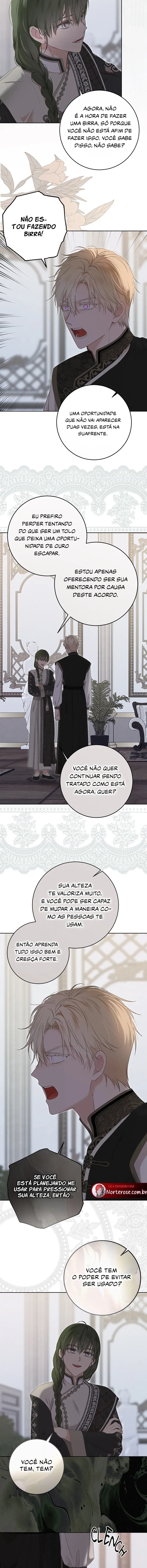 Estou dentro de um Jogo de Harém Reverso Capítulo 128 Página 4