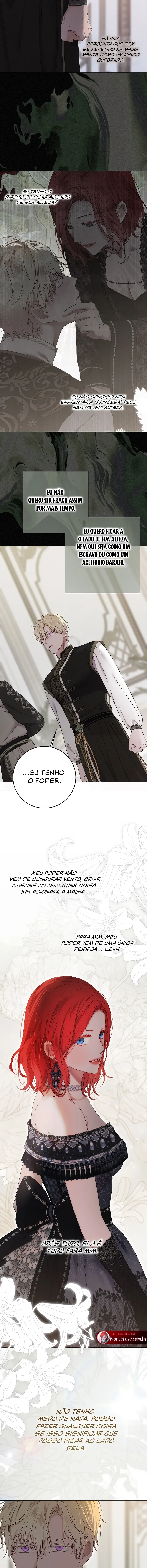 Estou dentro de um Jogo de Harém Reverso Capítulo 128 Página 5