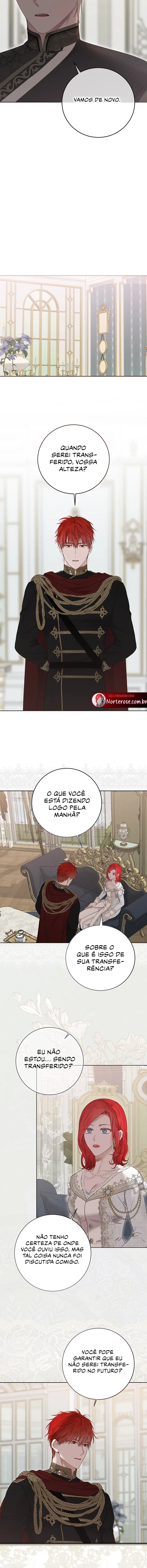 Estou dentro de um Jogo de Harém Reverso Capítulo 128 Página 6