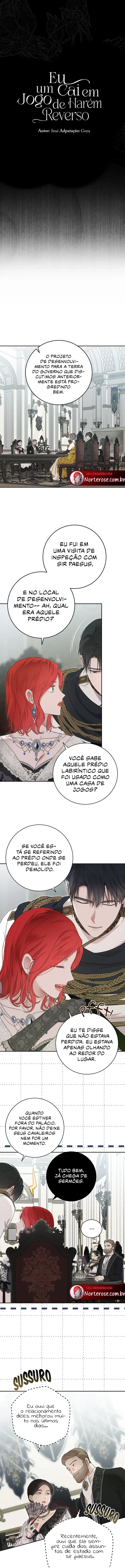 Estou dentro de um Jogo de Harém Reverso Capítulo 129 Página 5