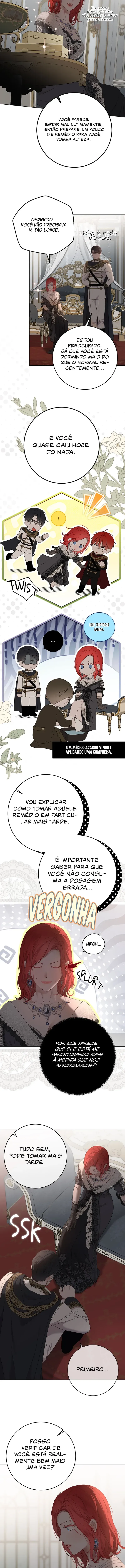 Estou dentro de um Jogo de Harém Reverso Capítulo 129 Página 7