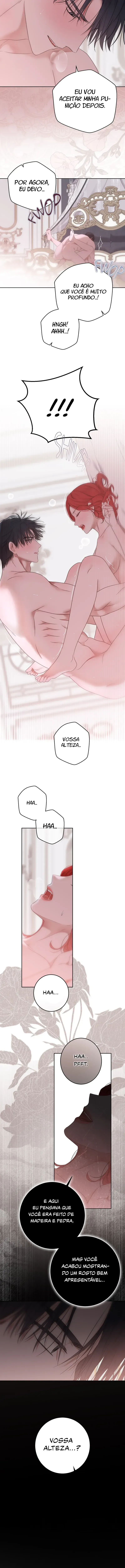 Estou dentro de um Jogo de Harém Reverso Capítulo 130 Página 9