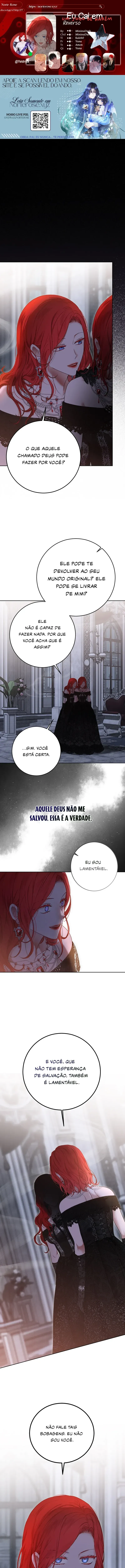 Estou dentro de um Jogo de Harém Reverso Capítulo 131 Página 1