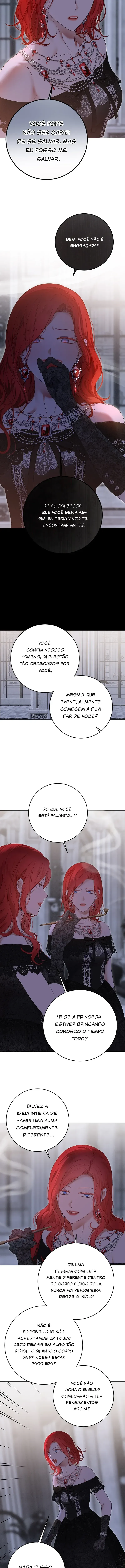 Estou dentro de um Jogo de Harém Reverso Capítulo 131 Página 2