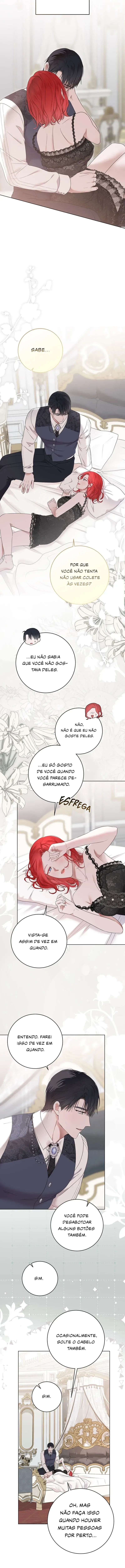Estou dentro de um Jogo de Harém Reverso Capítulo 131 Página 5