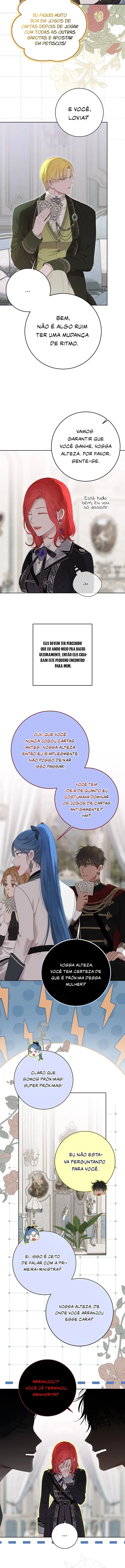 Estou dentro de um Jogo de Harém Reverso Capítulo 131 Página 8