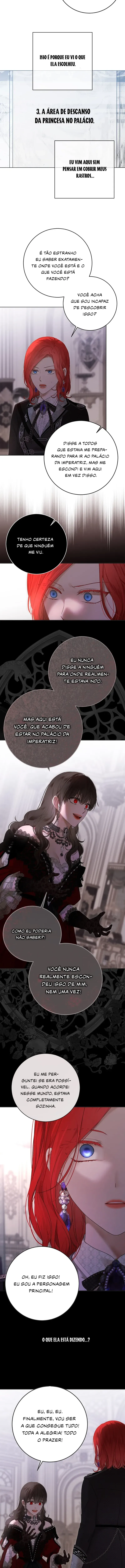 Estou dentro de um Jogo de Harém Reverso Capítulo 132 Página 4