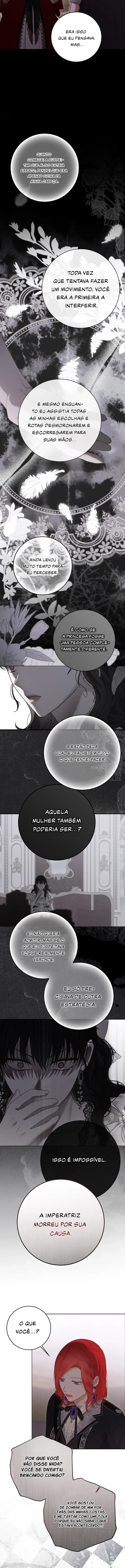 Estou dentro de um Jogo de Harém Reverso Capítulo 132 Página 5