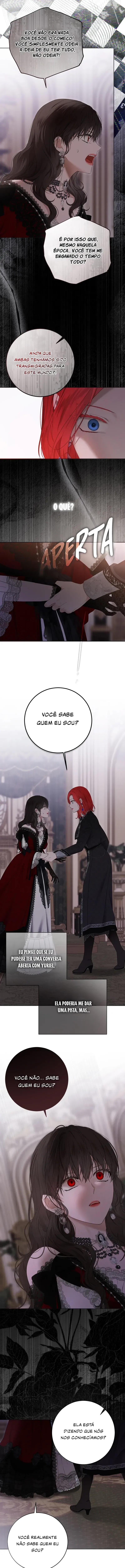 Estou dentro de um Jogo de Harém Reverso Capítulo 132 Página 6