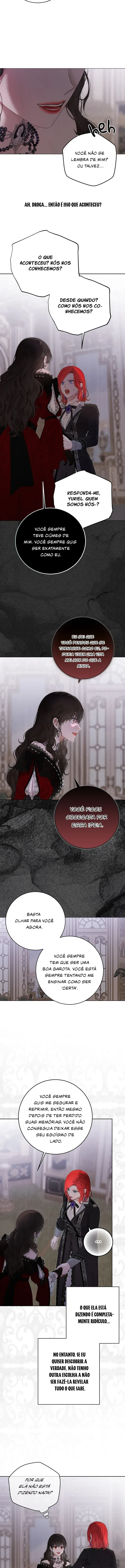 Estou dentro de um Jogo de Harém Reverso Capítulo 132 Página 7