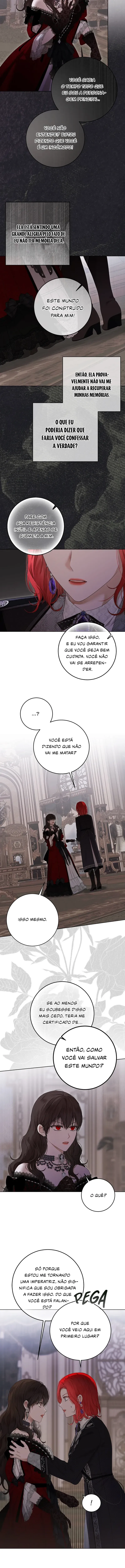 Estou dentro de um Jogo de Harém Reverso Capítulo 132 Página 9