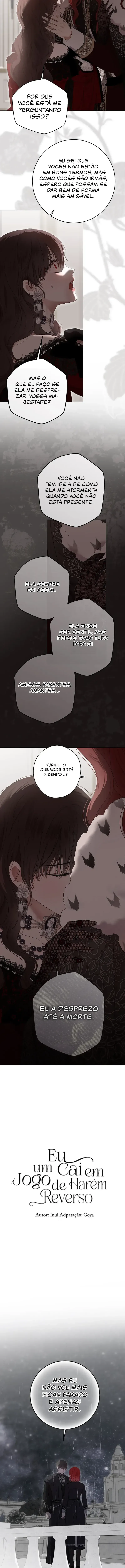 Estou dentro de um Jogo de Harém Reverso Capítulo 134 Página 2