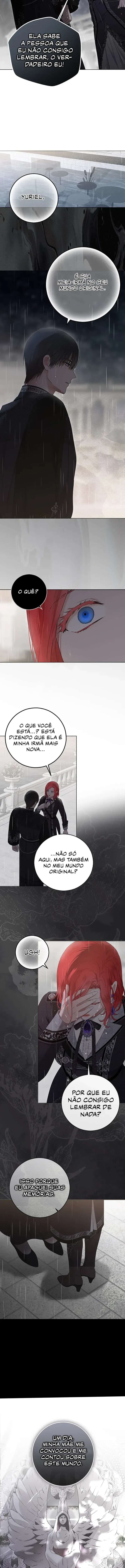 Estou dentro de um Jogo de Harém Reverso Capítulo 134 Página 4