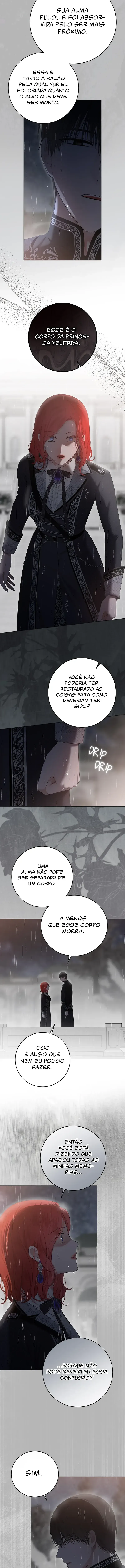 Estou dentro de um Jogo de Harém Reverso Capítulo 134 Página 6