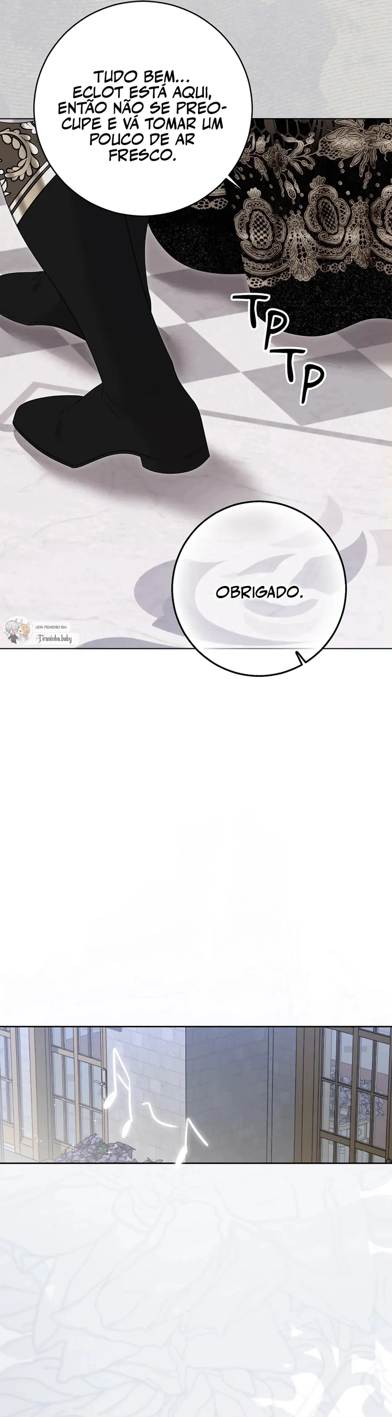 Estou dentro de um Jogo de Harém Reverso Capítulo 143 Página 5