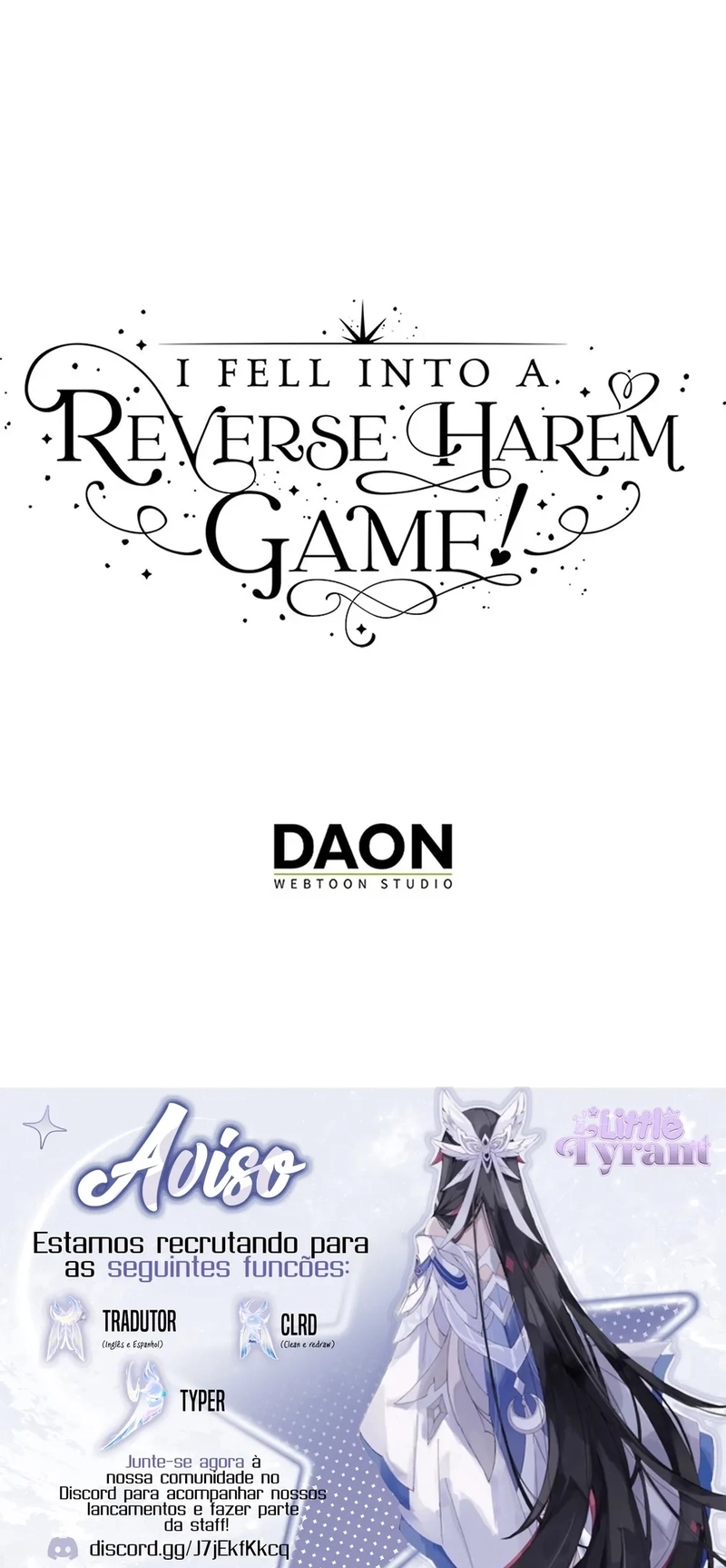 Estou dentro de um Jogo de Harém Reverso Capítulo 145 Página 8
