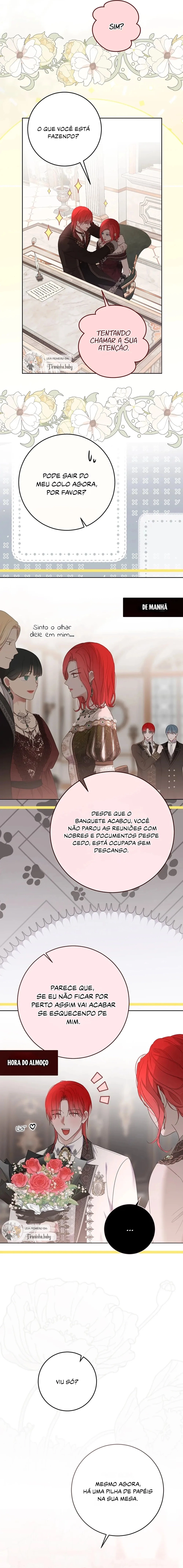 Estou dentro de um Jogo de Harém Reverso Capítulo 147 Página 5