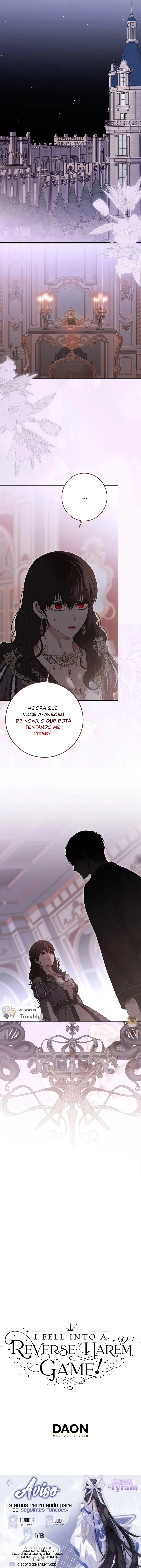 Estou dentro de um Jogo de Harém Reverso Capítulo 147 Página 9