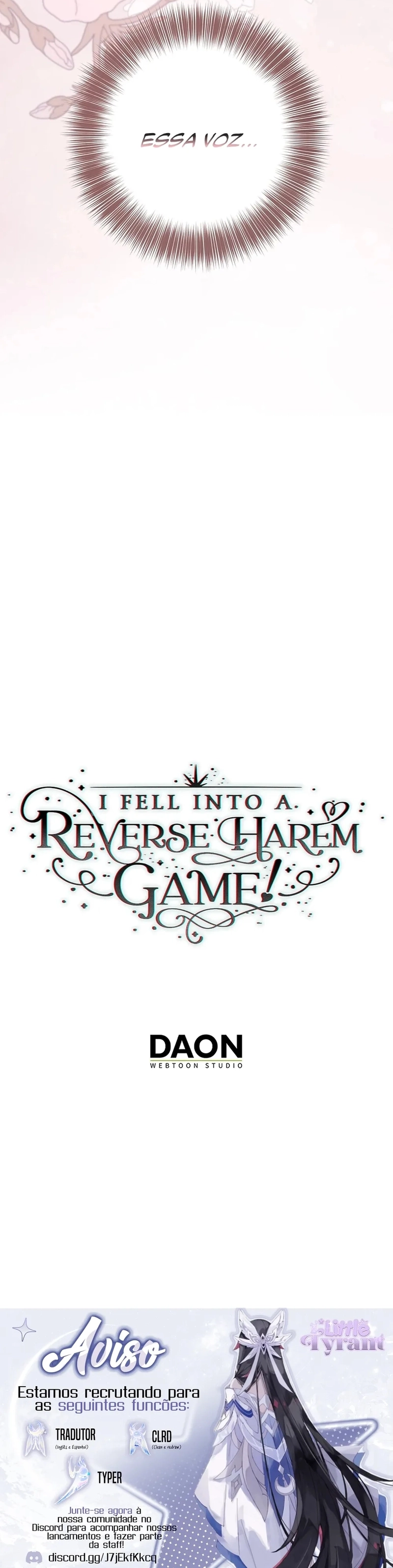 Estou dentro de um Jogo de Harém Reverso Capítulo 149 Página 10