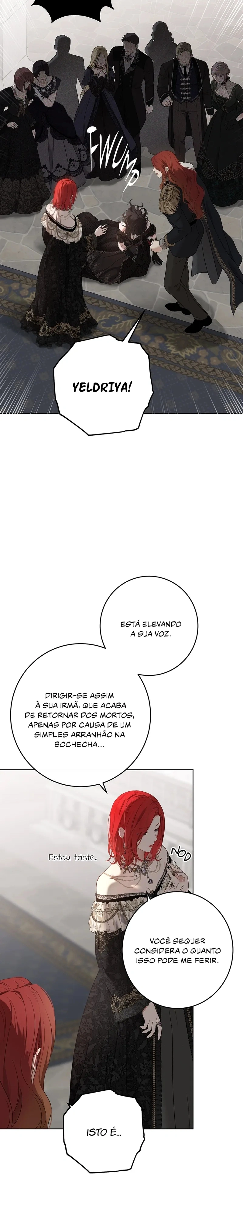 Estou dentro de um Jogo de Harém Reverso Capítulo 156 Página 8