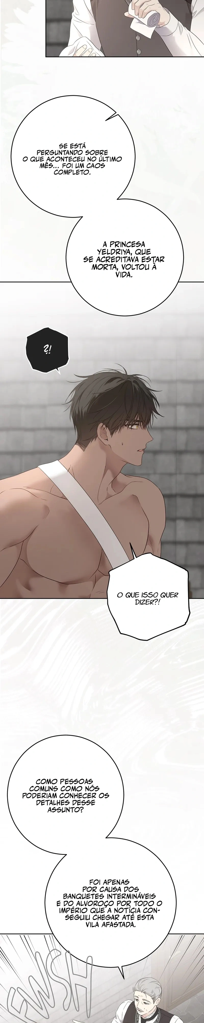 Estou dentro de um Jogo de Harém Reverso Capítulo 158 Página 3