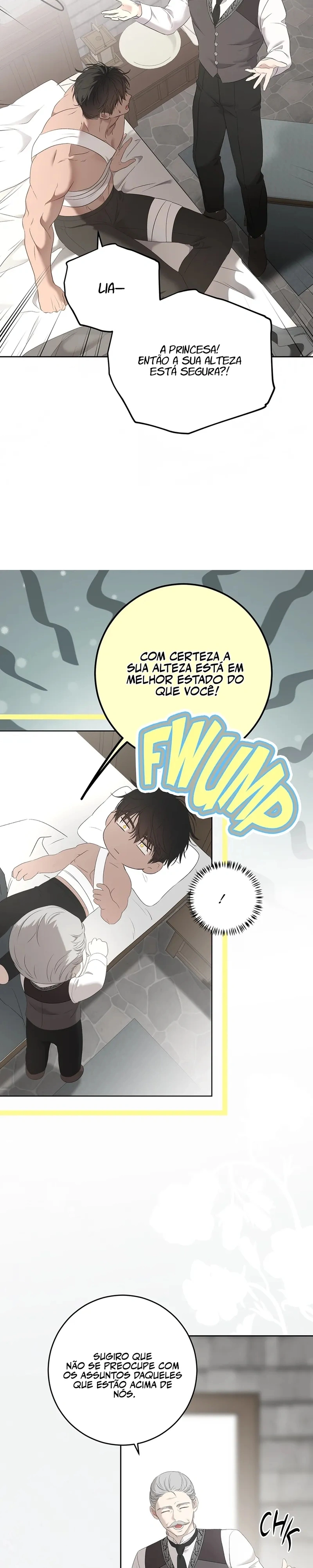 Estou dentro de um Jogo de Harém Reverso Capítulo 158 Página 4