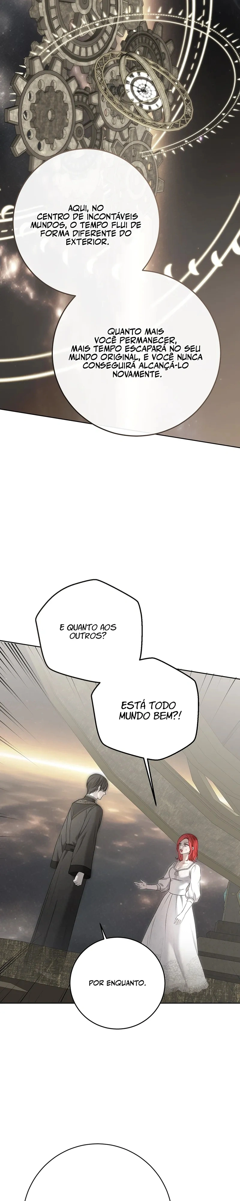 Estou dentro de um Jogo de Harém Reverso Capítulo 158 Página 8