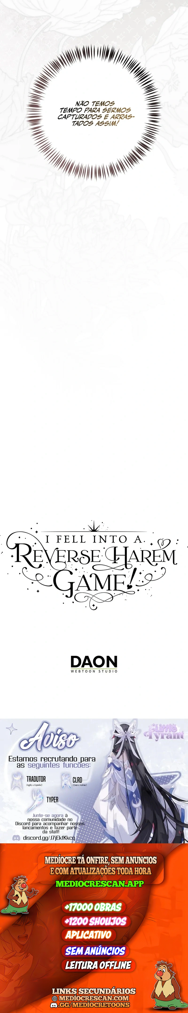 Estou dentro de um Jogo de Harém Reverso Capítulo 159 Página 32