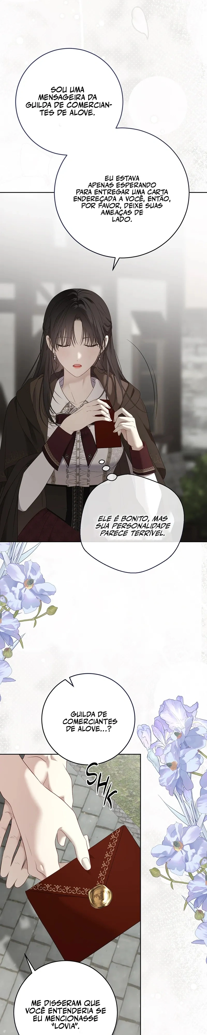 Estou dentro de um Jogo de Harém Reverso Capítulo 159 Página 4