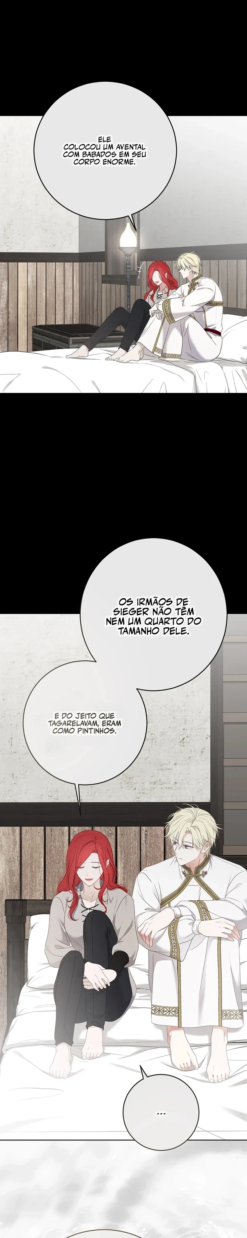 Estou dentro de um Jogo de Harém Reverso Capítulo 161 Página 5