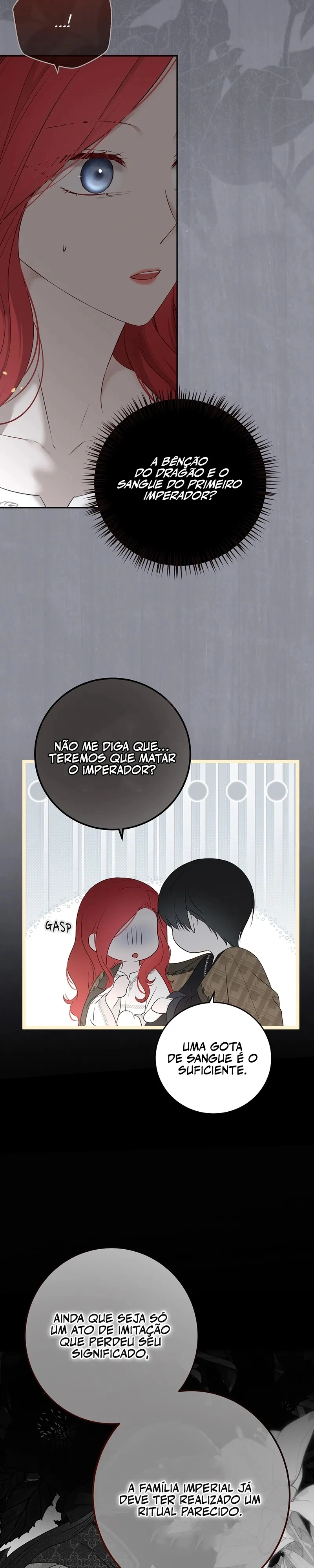 Estou dentro de um Jogo de Harém Reverso Capítulo 162 Página 12