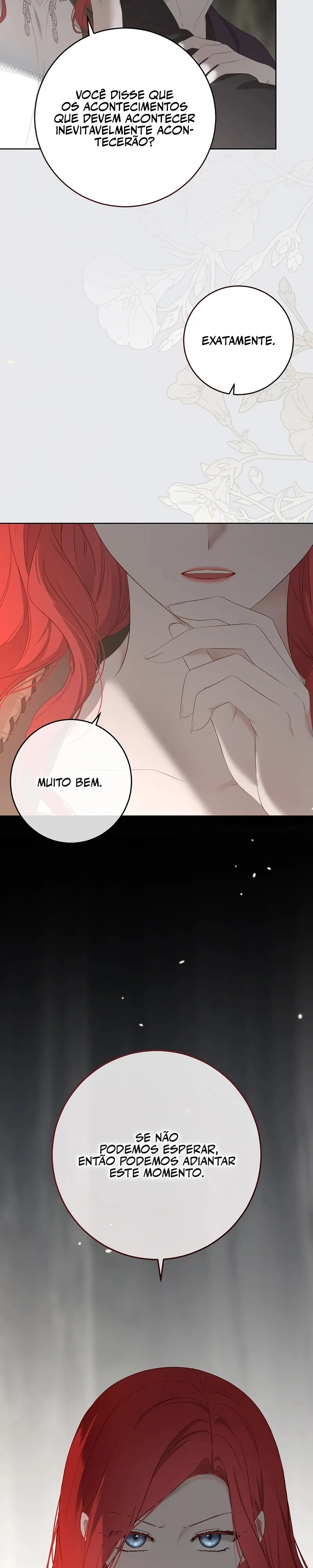 Estou dentro de um Jogo de Harém Reverso Capítulo 162 Página 20