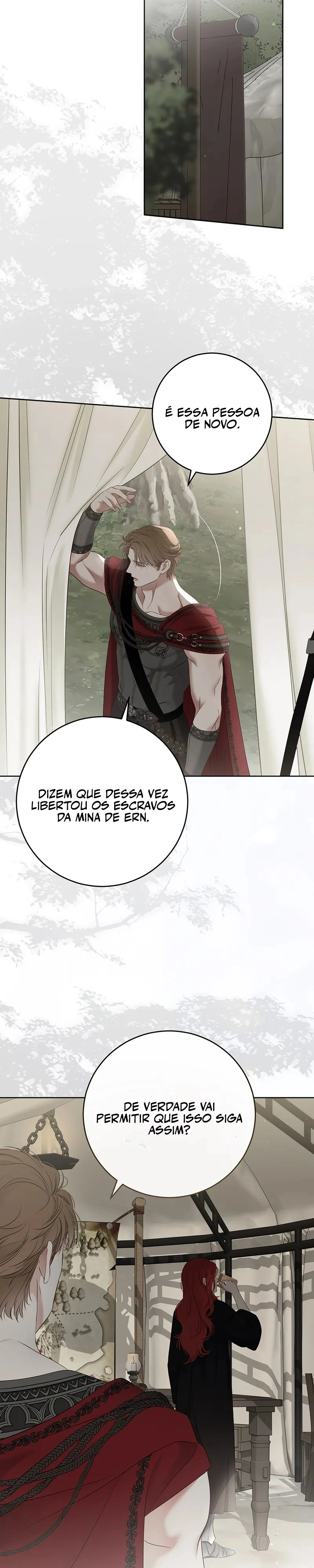 Estou dentro de um Jogo de Harém Reverso Capítulo 162 Página 32