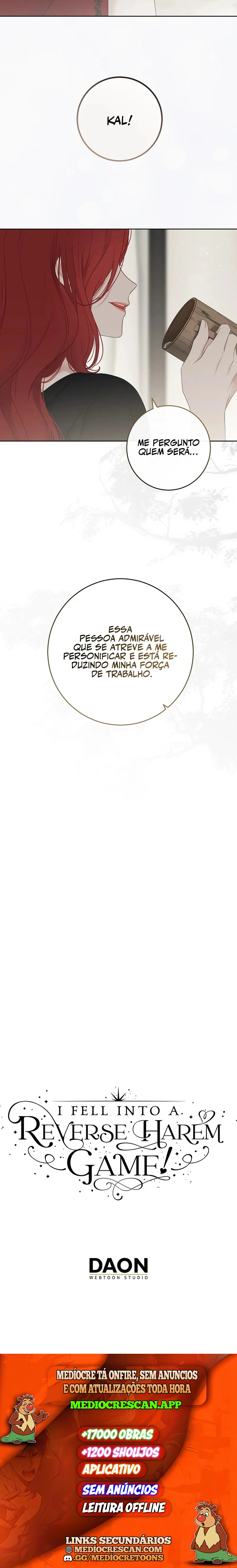Estou dentro de um Jogo de Harém Reverso Capítulo 162 Página 33